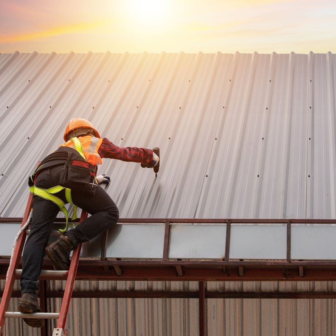Do you repaint old roofs for protection?